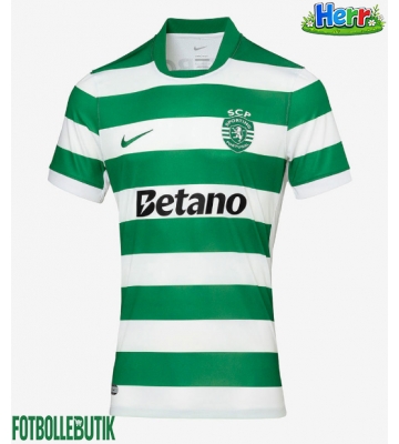 Sporting CP Hemmatröja 2025-26 Kortärmad